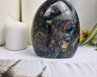 オールドストック オーシャンジャスパー フリーフォーム - Etsy 日本