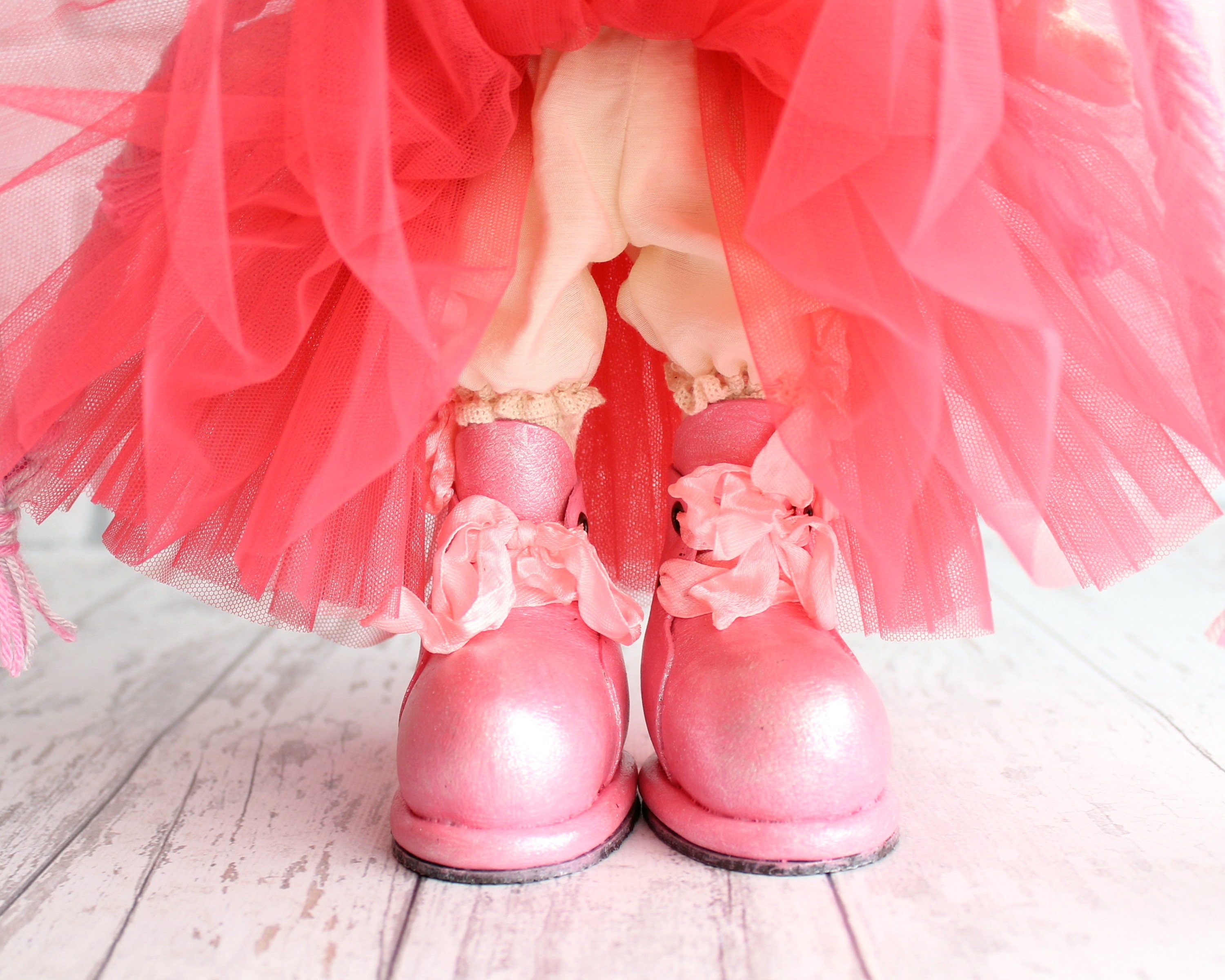 Leather Doll Shoes Pattern Doll Making Doll Clothes Pattern Etsy