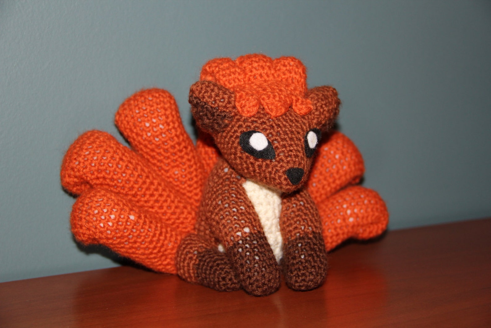 Cute Vulpix Pokémon Crochet Pattern Etsy