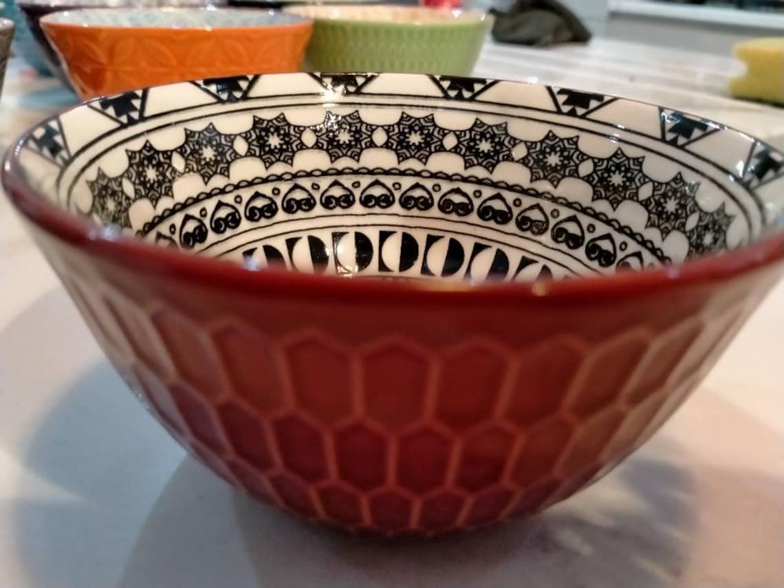 Set of 10 Medium Serving Bowls Moroccan Arabian Indian Vintage Etsy