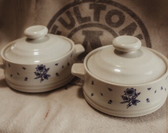 Set of Two Vintage Versailles bakeware