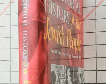 Schildergeschiedenis van het Joodse volk door Nathan Ausubel 1976 Hardcover en stofomslag 29e druk - Scroll naar beneden voor een volledige beschrijving