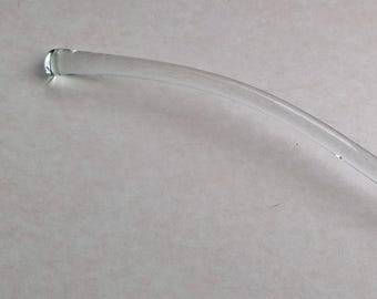 Clear Glass Ladle for Punch Bowl with Footed Cup 5 oz Capacity -scroll down for full description