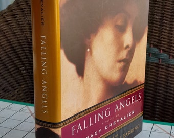 Falling Angels Tracy Chevalier Hard Cover avec Dust Jacket 1ère Édition 1ère Impression 2001