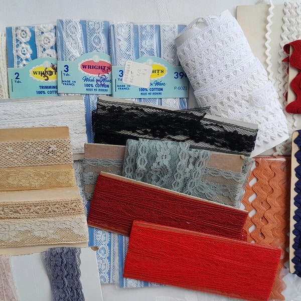 Rick Rack Lot - Etsy