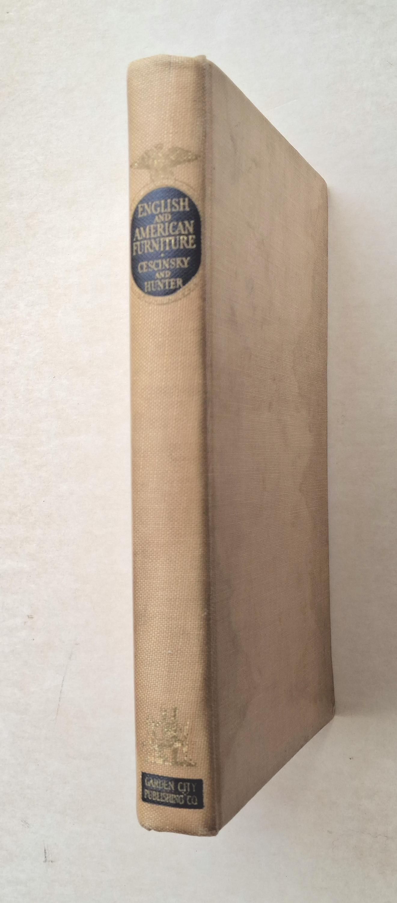 English and American Furniture, A Pictorial Handbook by Cescinsky