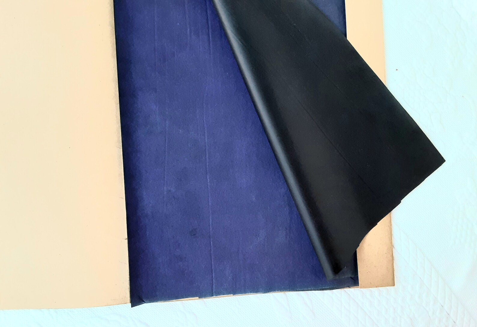 Carbon Typing Paper Brown & Tan Envelope F.S. ster Co. 12 Unused