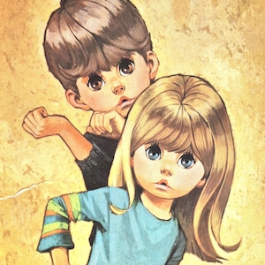 Milton Bradley Big Eye Puzzle - Etsy