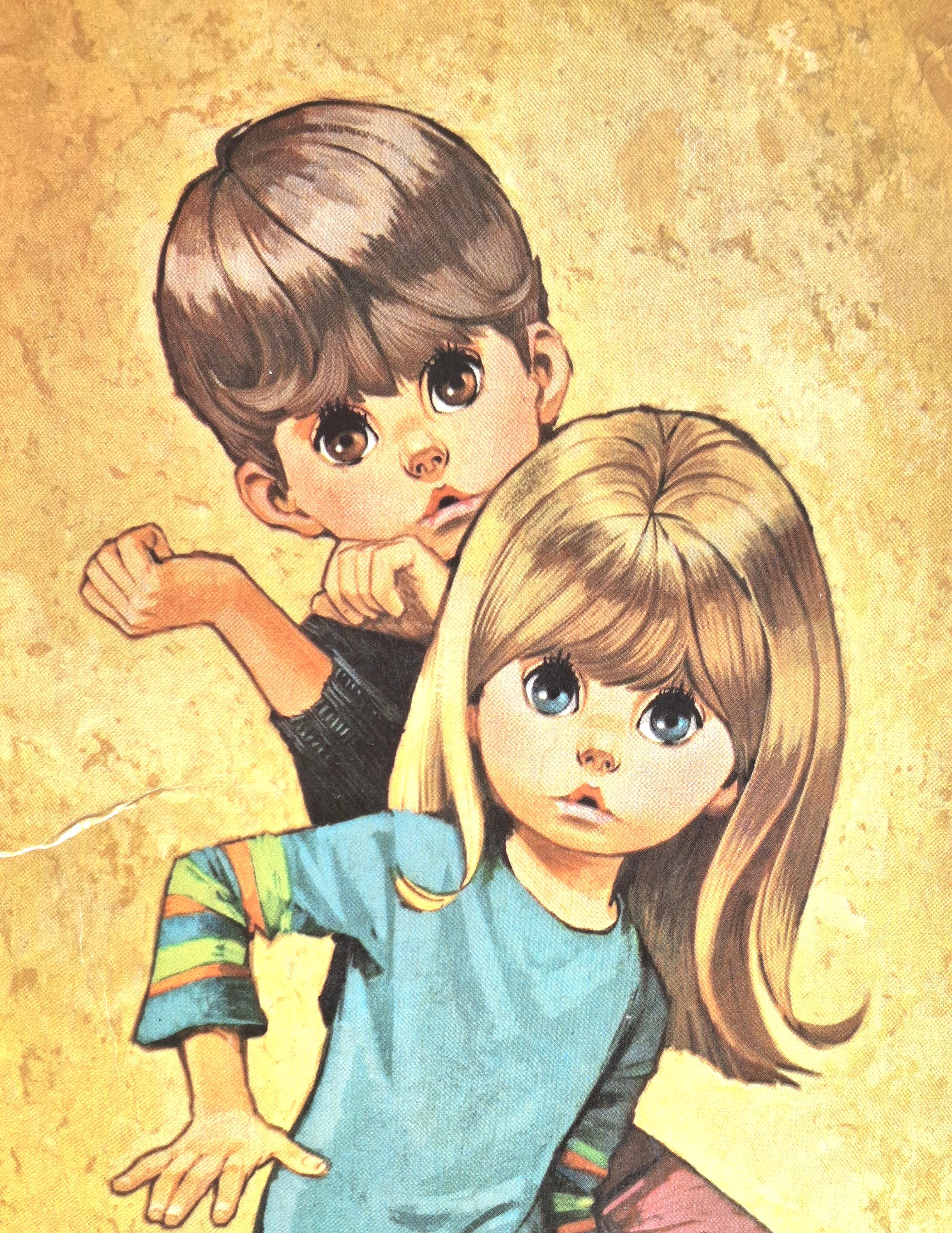 Milton Bradley Big Eye Puzzle - Etsy