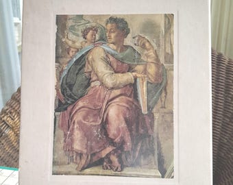 De wereld van Michelangelo 1475-1564 uit Time-Life Library of Art met cassette door Robert Coughlan 1966, 1e editie, scroll voor meer informatie