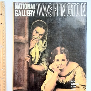 National Gallery Washington 1968 Hardcover wth Dustjacket, Great Museums of the World, Newsweek Very Good -scroll down for full description