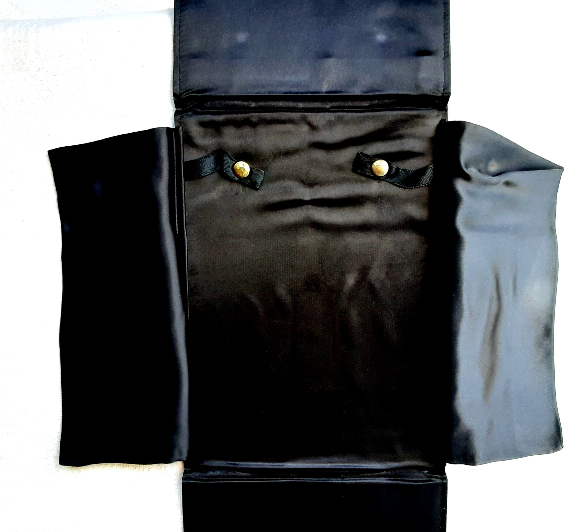 Jewelry Presentation Case as is Black Leatherette Necklace - Etsy