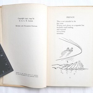 The Education of T.C. Mits by Lieber & Lieber Fun Math Early Edition 1940s Hardcover with no Dustjacket,  scroll down for full description