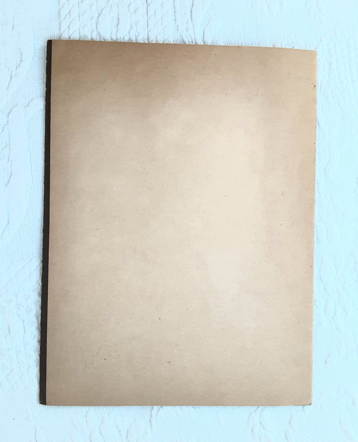 Carbon Typing Paper Brown & Tan Envelope F.S. ster Co. 12 Etsy