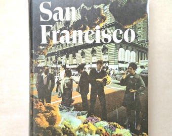 San Francisco, a Sunset Pictorial Hardcover Book, 1969, 1st Printing, scroll down for full description