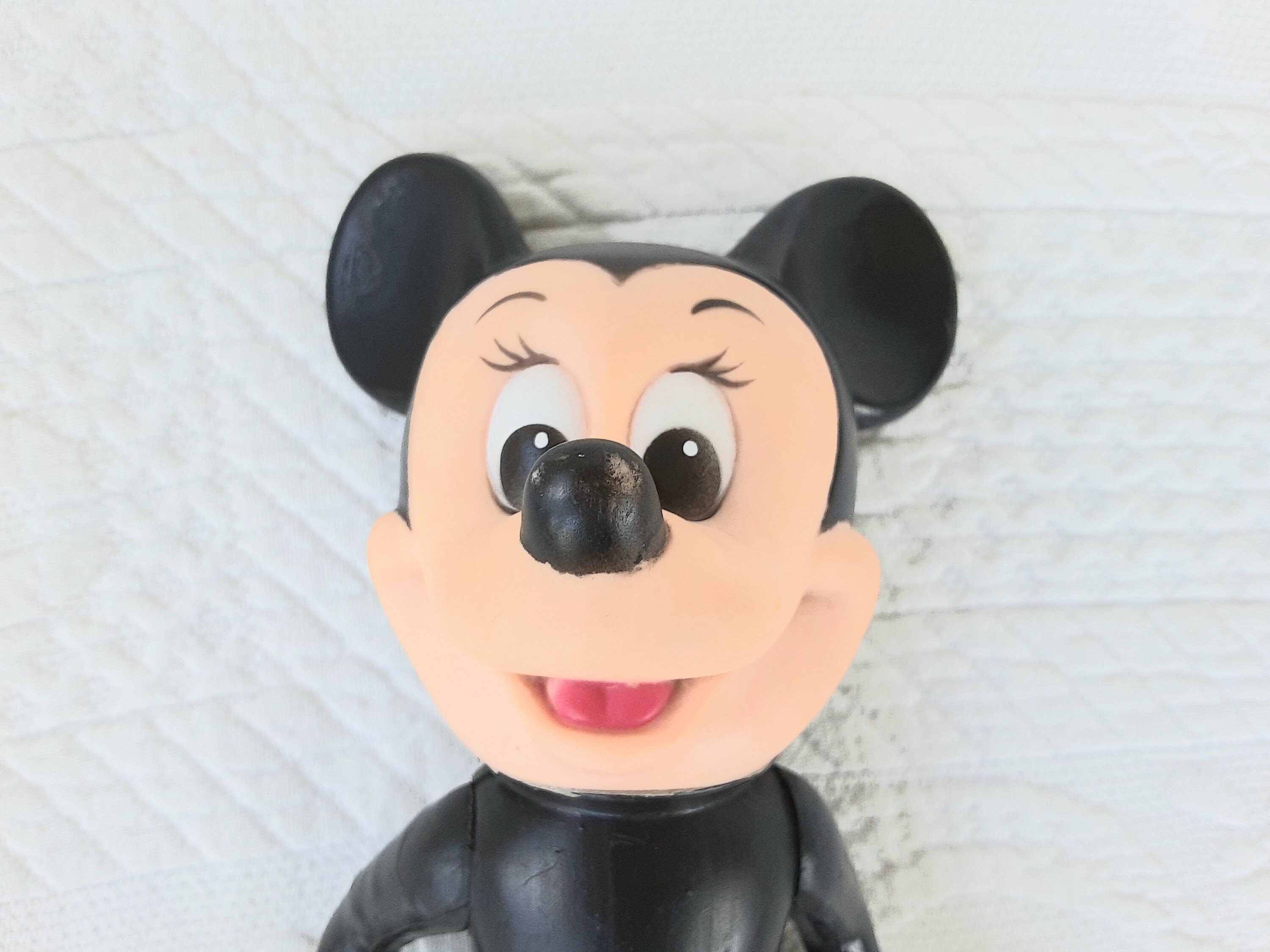 Minnie Mouse Doll Vintage Disney No Clothes No Bow Just Minnie Mouse Doll Vintage Disney No Clothes No Bow Just