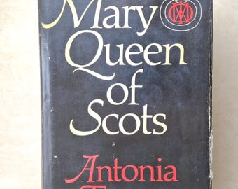 María, reina de Escocia, de Antonia Fraser, 1.ª edición estadounidense en tapa dura con sobrecubierta. Desplácese hacia abajo para ver la descripción completa.
