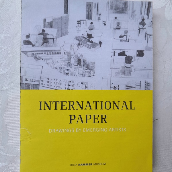 International Paper - Drawings by Emerging Artists,  UCLA Hammer Museum 2003 Exhibit,  Softcover