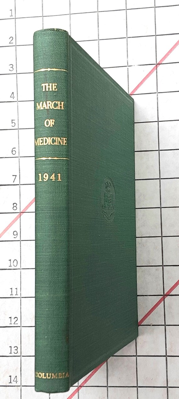 1940s March of Medicine NY Academy of Medicine Lectures to the