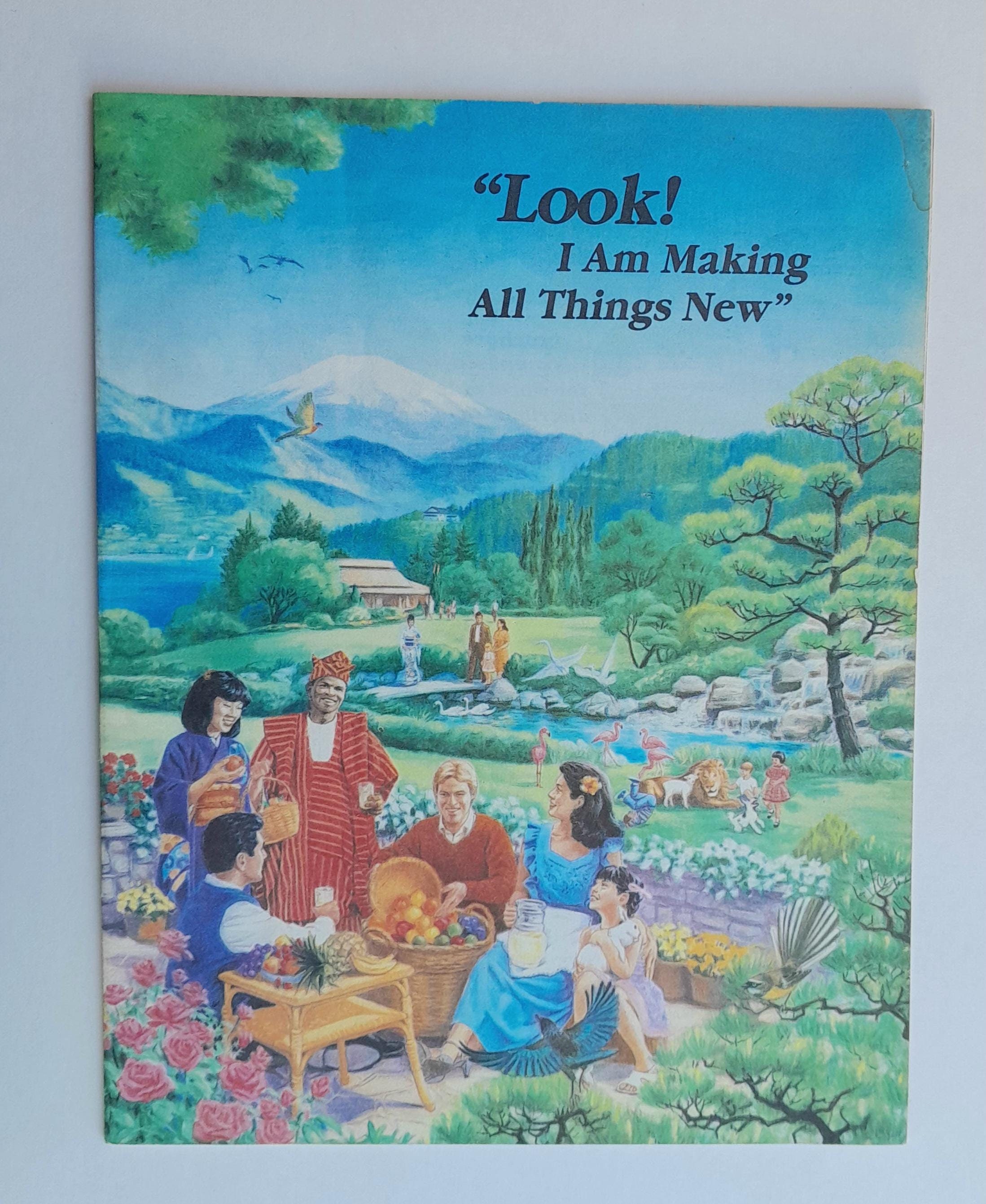Jehovah's Witness Booklet Look I Am Making All Things New 1980s