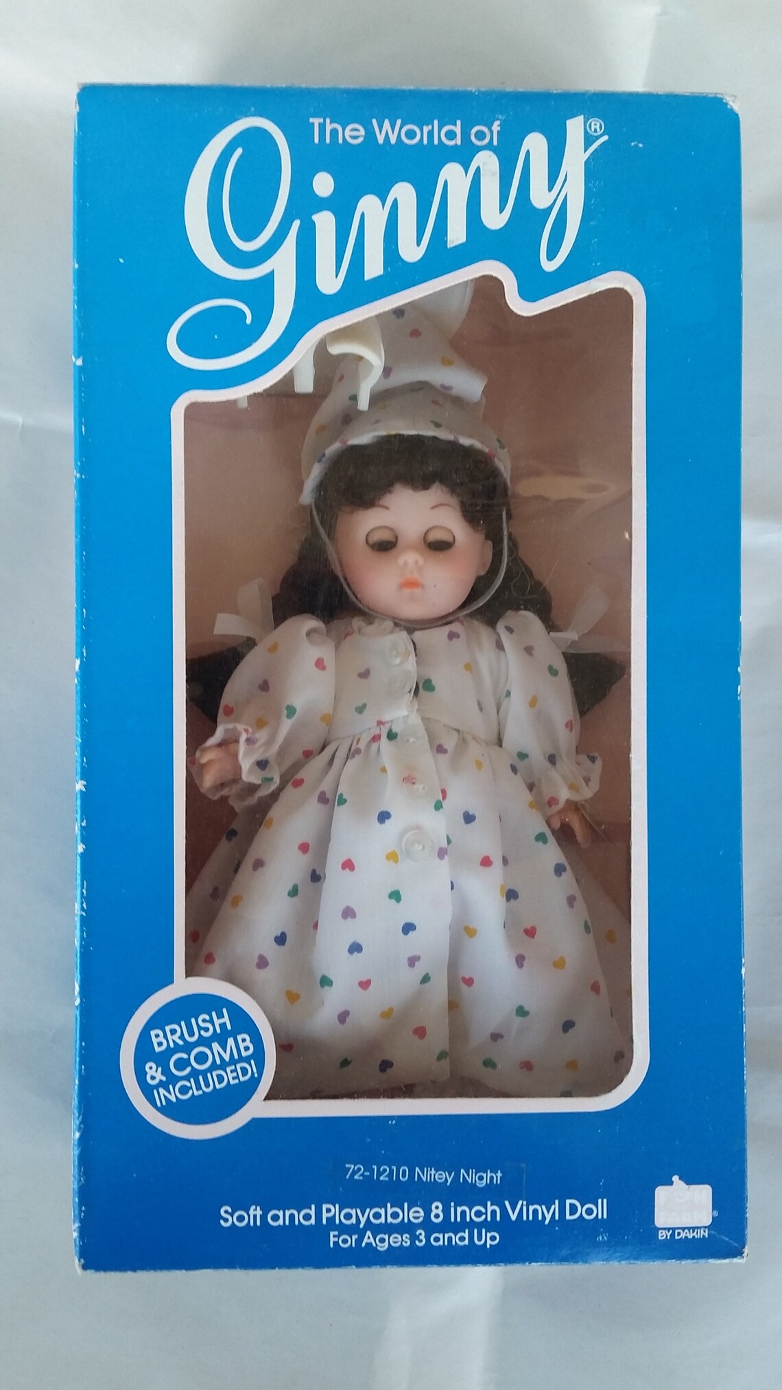 Ginny Doll 8 Mint 1980s New in Box Nitey Night Pajamas Etsy