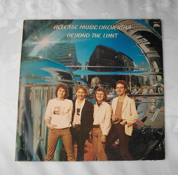 Jazz Fusion Vinyl Record Release Music Orchestra Beyond the
