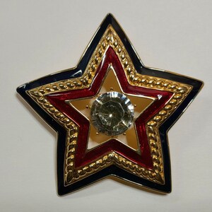 なんでも鑑定団よりも驚き！ Trifari Etsy - Brooch Star アクセサリー