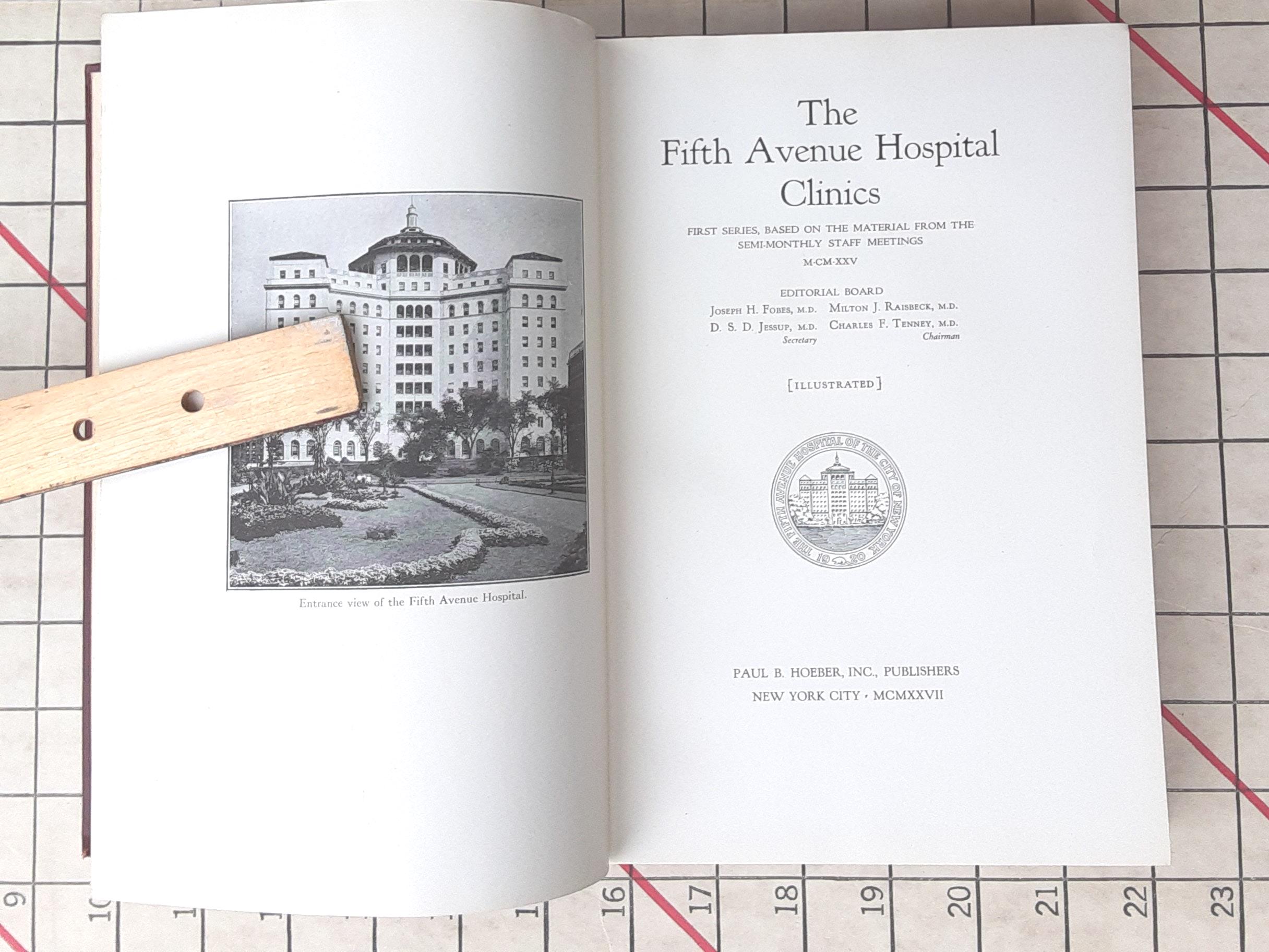 Medical book 1927 - Etsy 日本