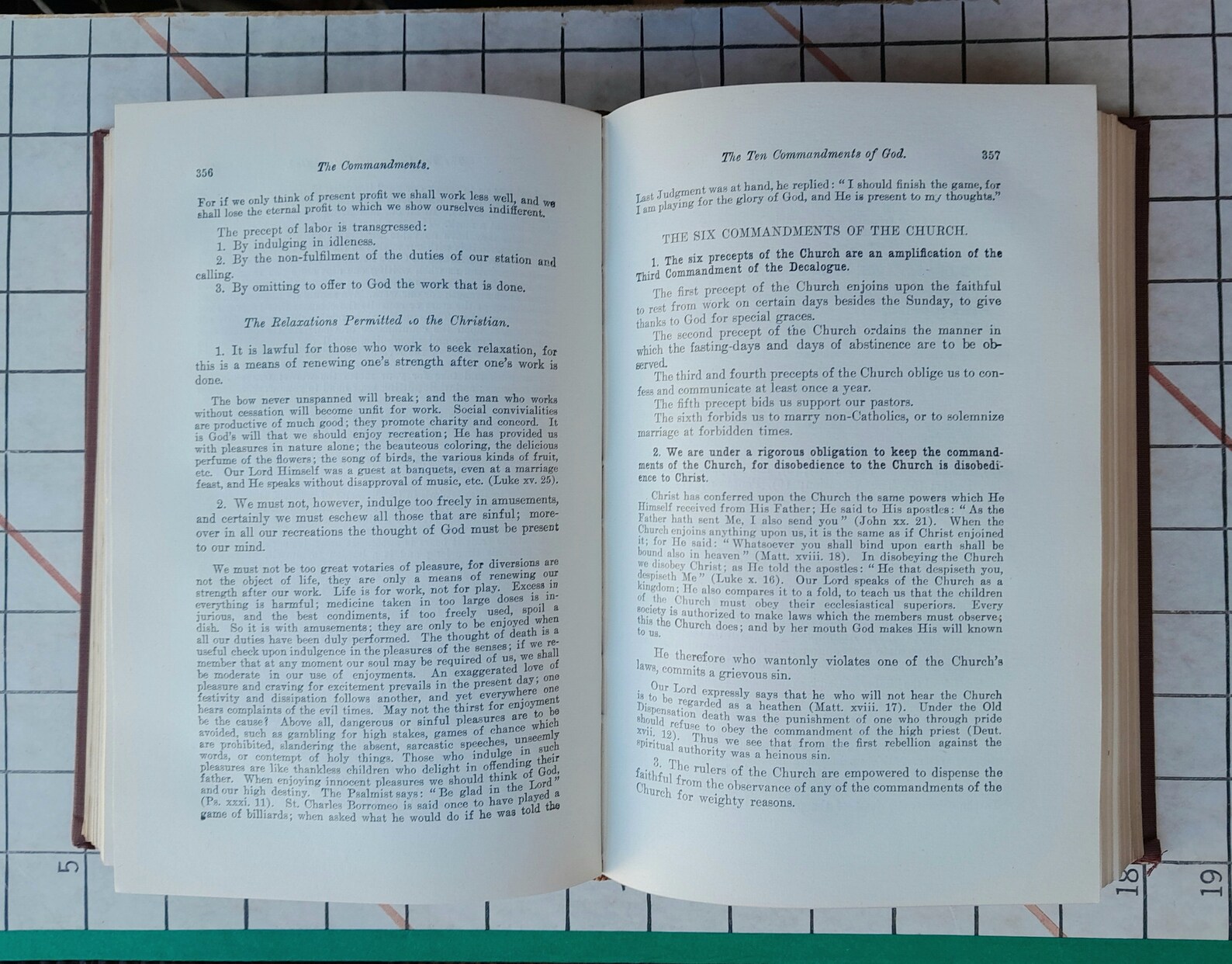 The Catechism Explained by Spirago and Edited by Clarke 1927 Etsy