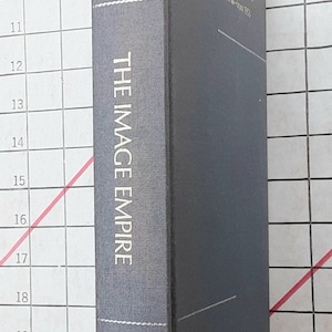 The Image Empire - A History of Broadcasting in the US Vol 3  from 1953 by Erik  Barnouw  1970 Hardcvr Reading Copy -scroll down for details