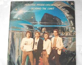 Jazz Fusion Vinyl Record Release Music Orchestra Beyond the Limit