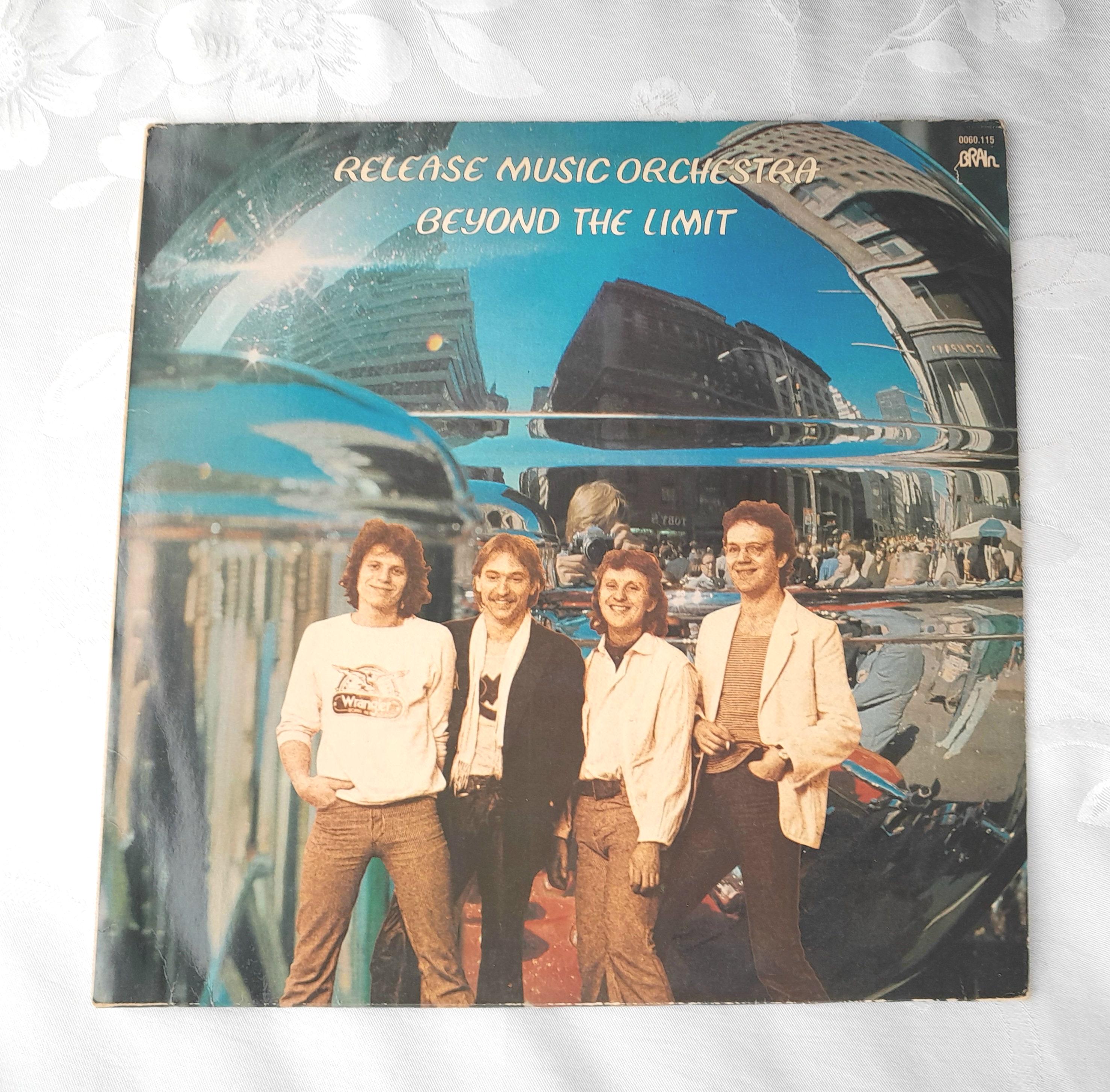 Jazz Fusion Vinyl Record Release Music Orchestra Beyond the Limit