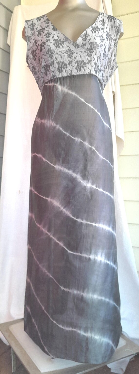 grey dress size 14 GLS by Gloria GL3450 Prom Dress - Taupe main image 1