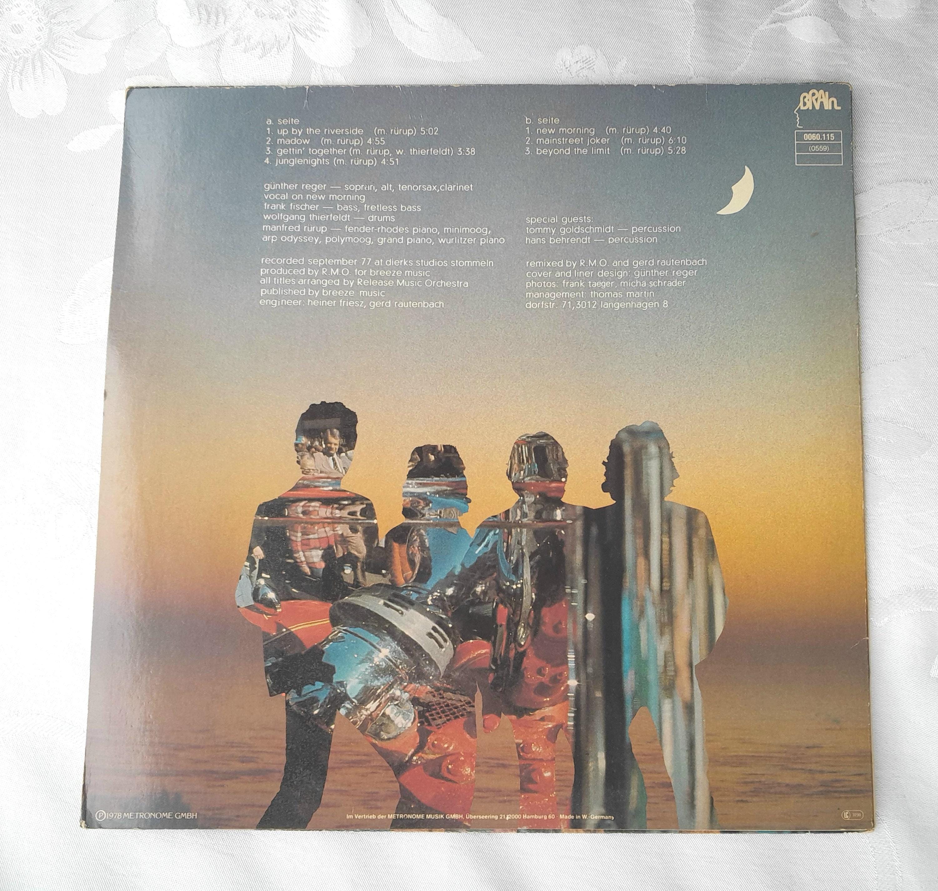 Jazz Fusion Vinyl Record Release Music Orchestra Beyond the Limit