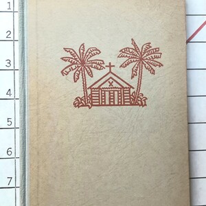 Libro misionero cristiano de la década de 1950, Als Er Mich Holte, de Paul Gerhardt Müller, con fotografías en blanco y negro