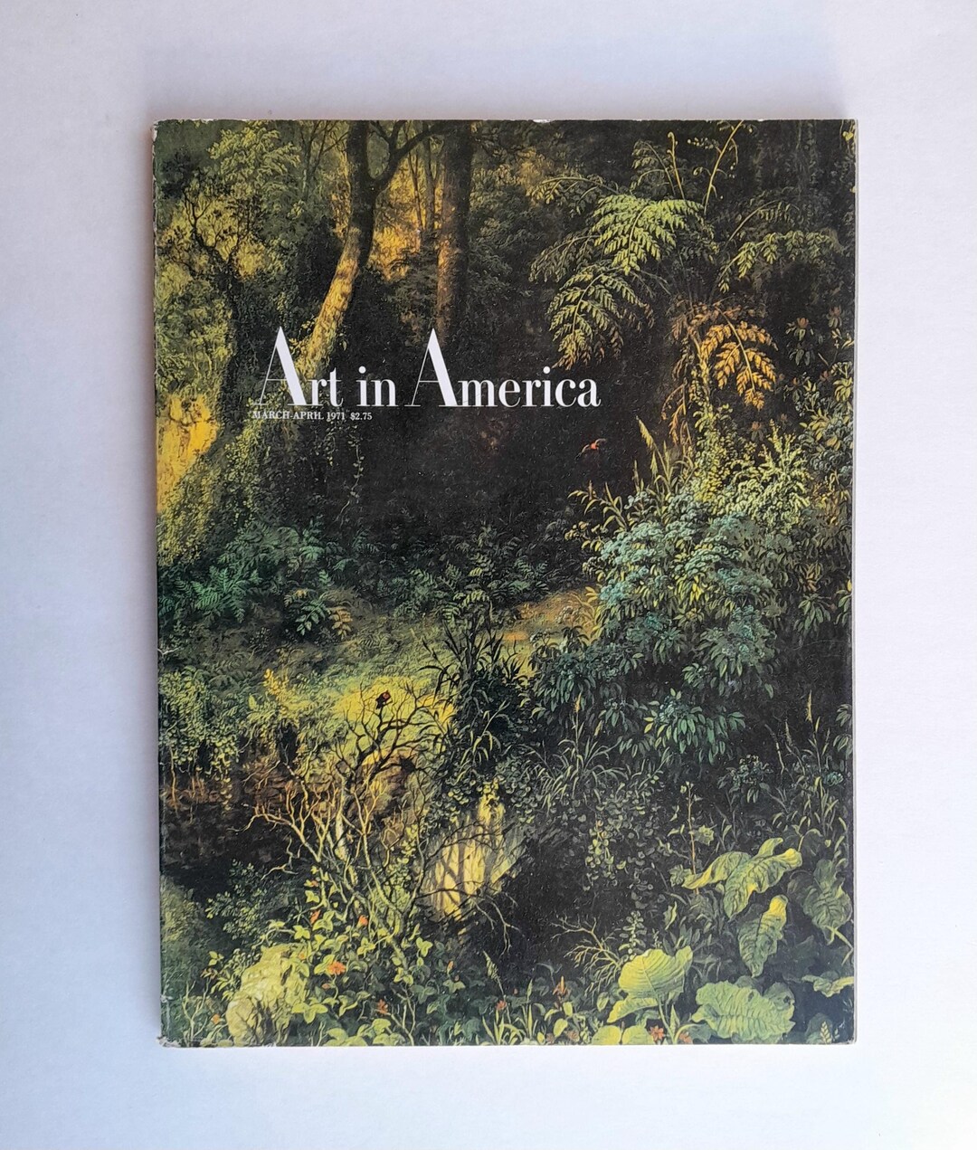 Art in America March April 1971 Rothko Black Paintings NY Art Scene in ...