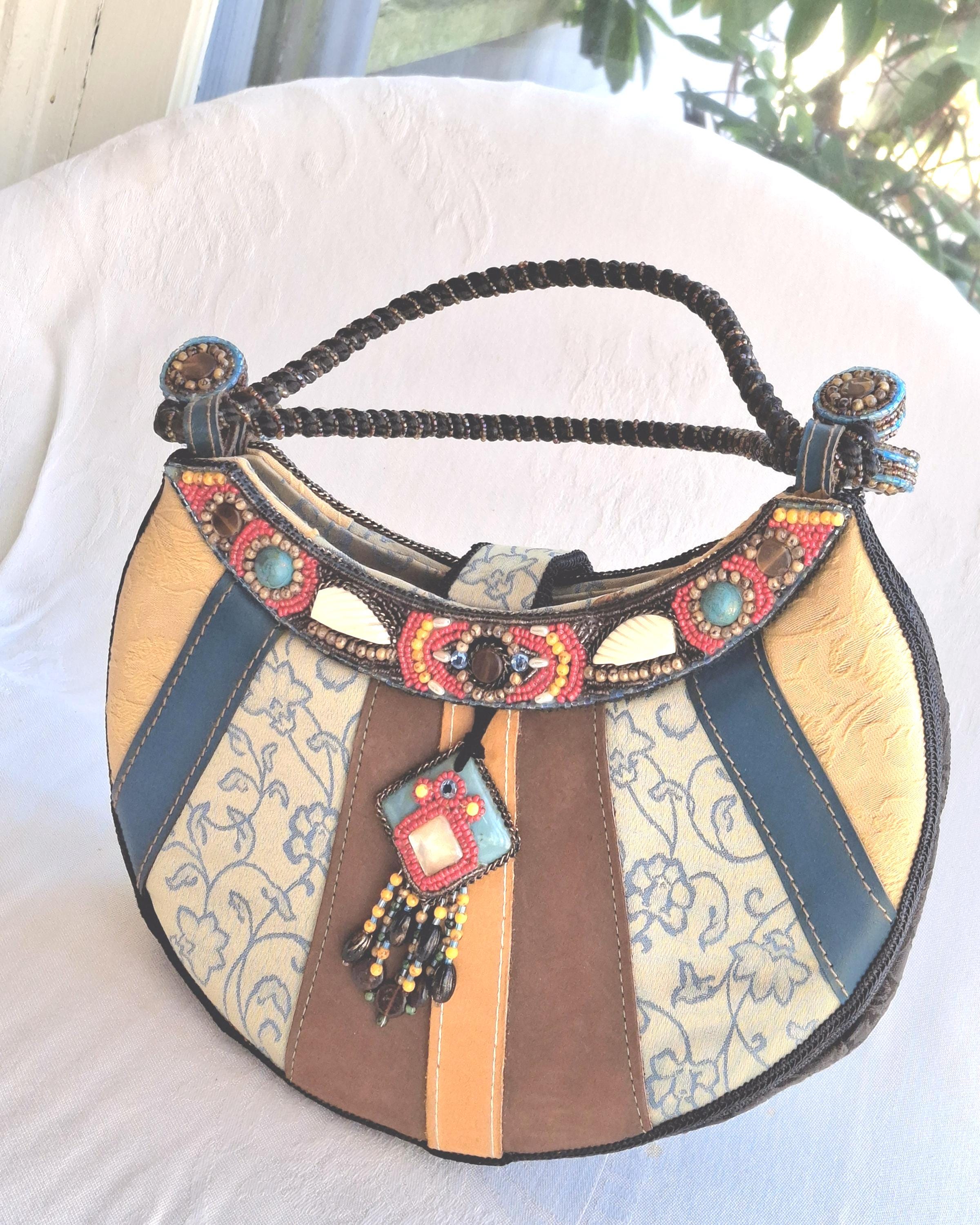 Mary frances purse - Etsy 日本