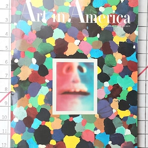 Art in America, Nov December 1970 with Original Rauschenberg Lithograph, Samaras Issue -scroll down for full description