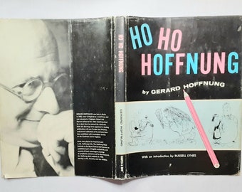Ho Ho Hoffnung Gerard 1950s Humor Cartoons HC Dj 1st Edition Stated Punch Illustrations