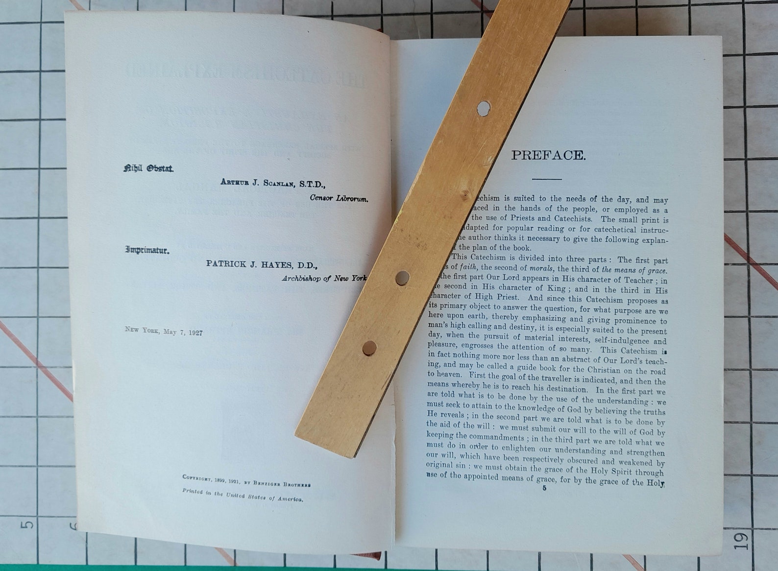 The Catechism Explained by Spirago and Edited by Clarke 1927 Etsy