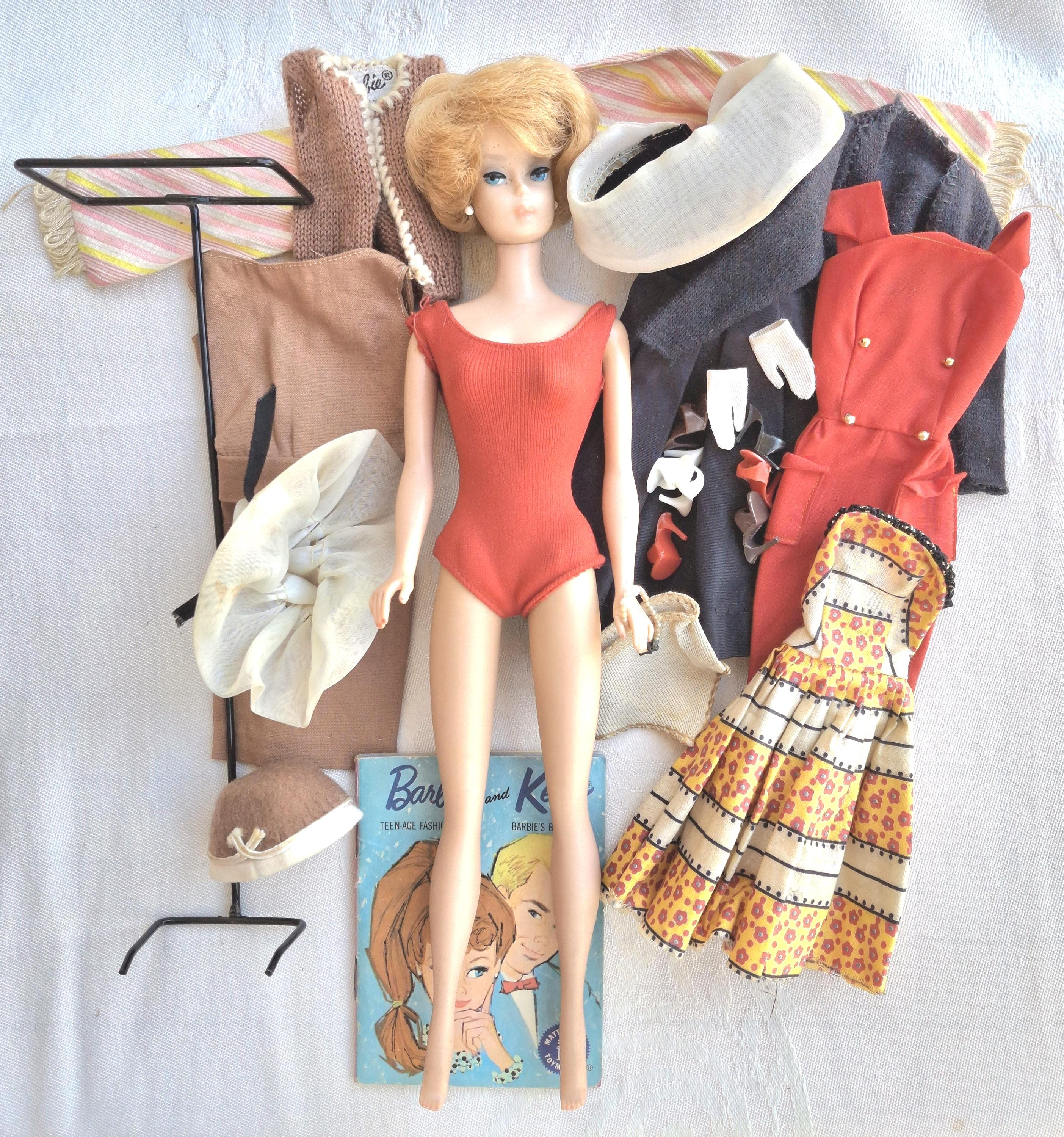 1960s Barbie With Clothes and Accessories, Pamphlet, Made in Japan