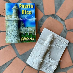DIY Paint your Own! Puerto Rico, Old San Juan Inspired Door Souvenir , PR Souvenir Unpainted Piece