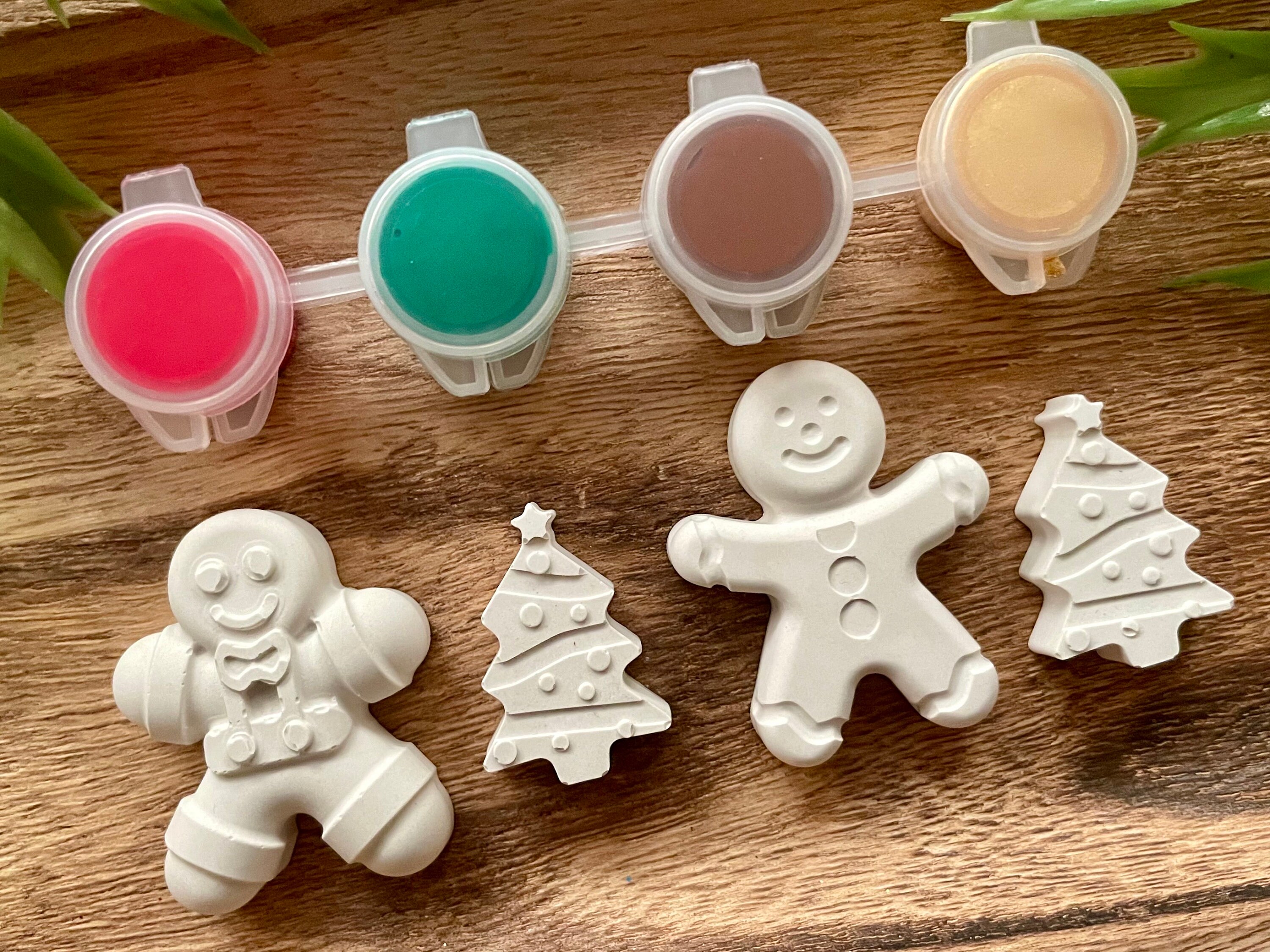 32 Easy Magnet Crafts for Kids 26 Kids Crafts, Plaster Paint kit, DIY Christmas Themed Magnet Set,…
