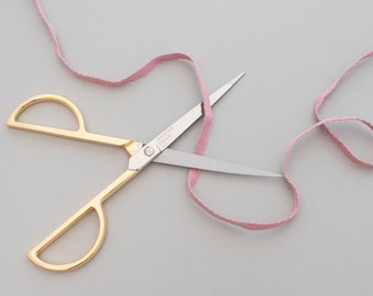 Gold Plated Scissors