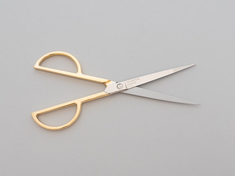 Gold Plated Scissors image 4