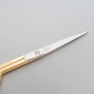 Gold Plated Scissors image 2