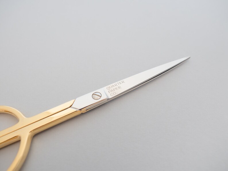 Gold Plated Scissors image 2