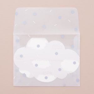 Get Well Soon, Let's Weather It Together, Sympathy Greeting Card image 3