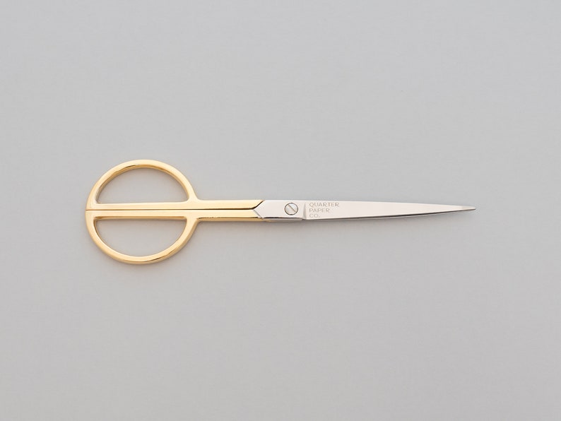 Gold Plated Scissors image 3