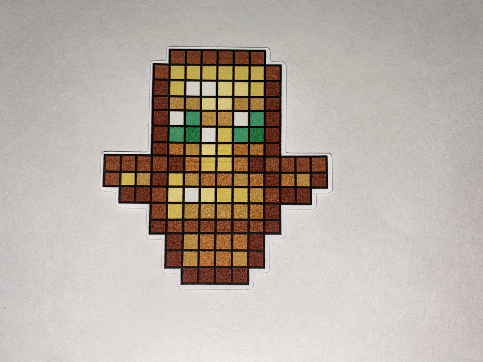 Totem of Undying sticker Minecraft sticker | Etsy